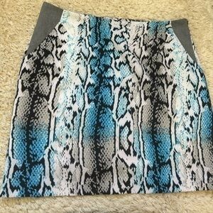 EP Pro Womens Snake Print Golf Skort size 8